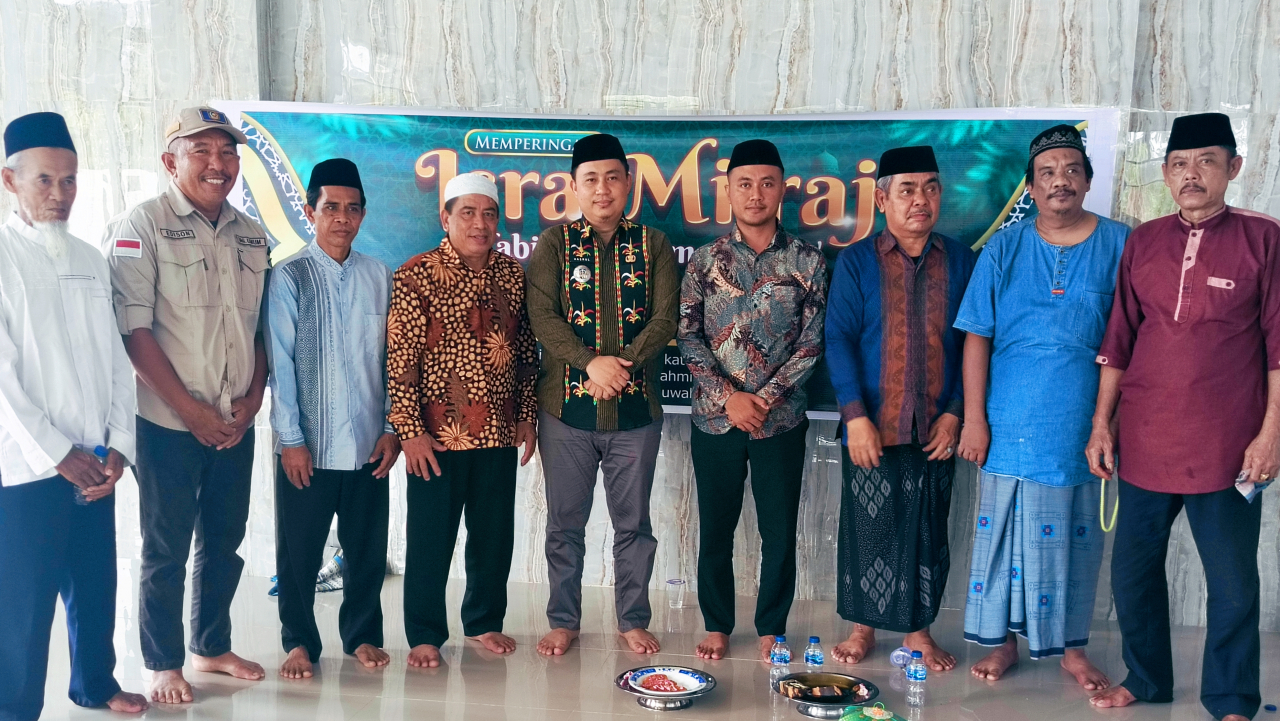 Peringati Isra Miraj, Lurah Hasrul Tegaskan Pentingnya Silaturahmi dan Kepedulian Sosial