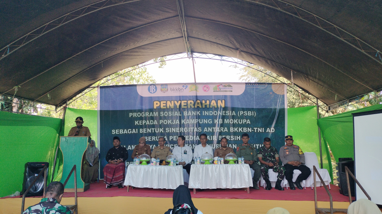 Sinergi Bank Indonesia, BKKBN, dan TNI-AD dalam Pencegahan Stunting di Desa Mokupa melalui Program Sosial untuk Kampung KB