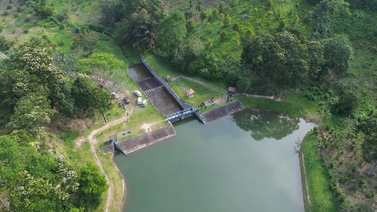 Embung Ladoyu Desa Talata