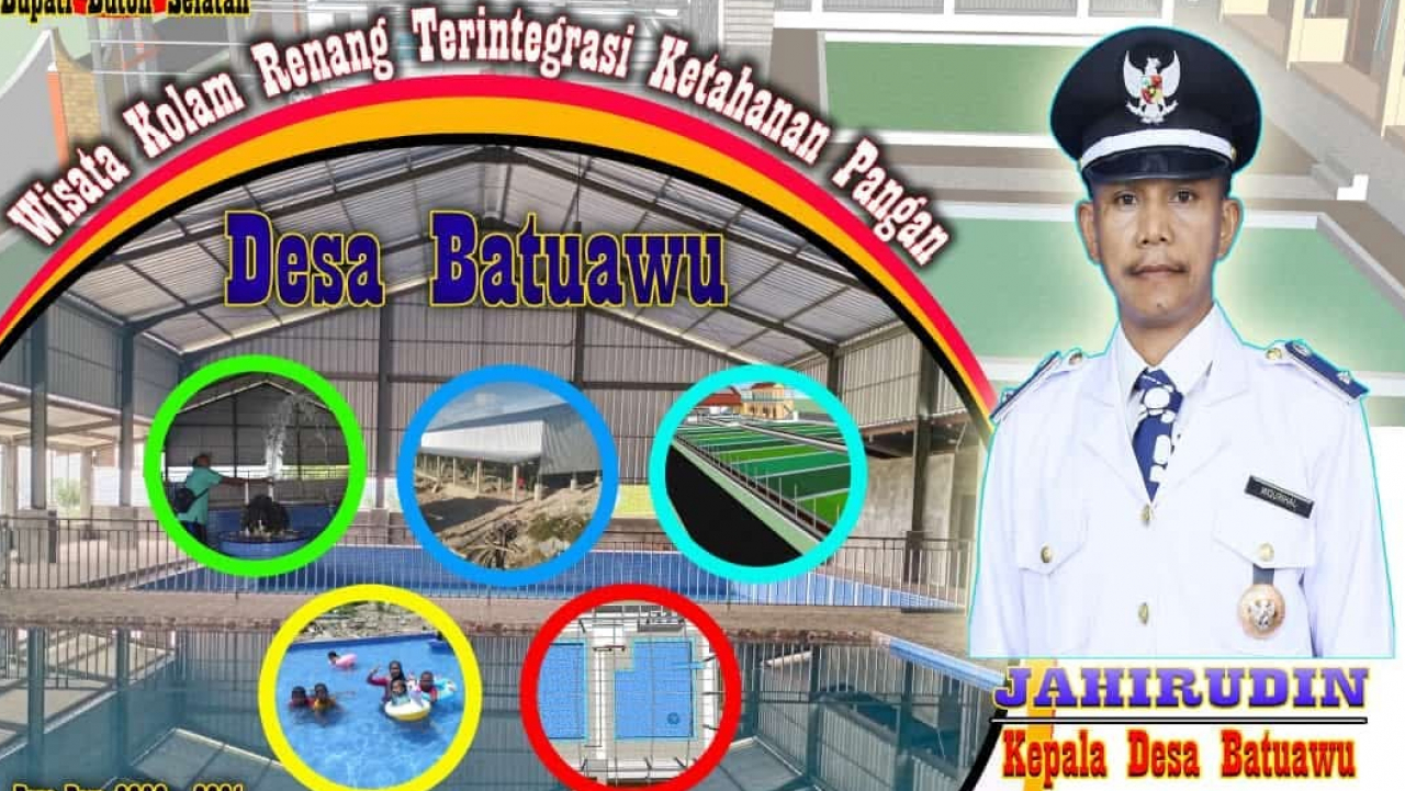 WISATA KOLAM RENANG TERINTEGRASI KETAHANAN PANGAN