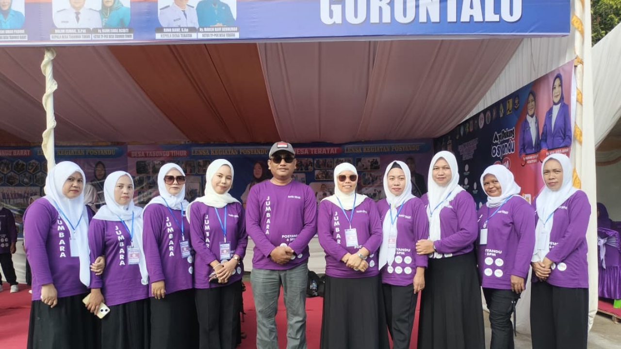 Launching Hari Desa Nasional dan Jumbara Posyandu Tingkat Kabupaten Gorontalo