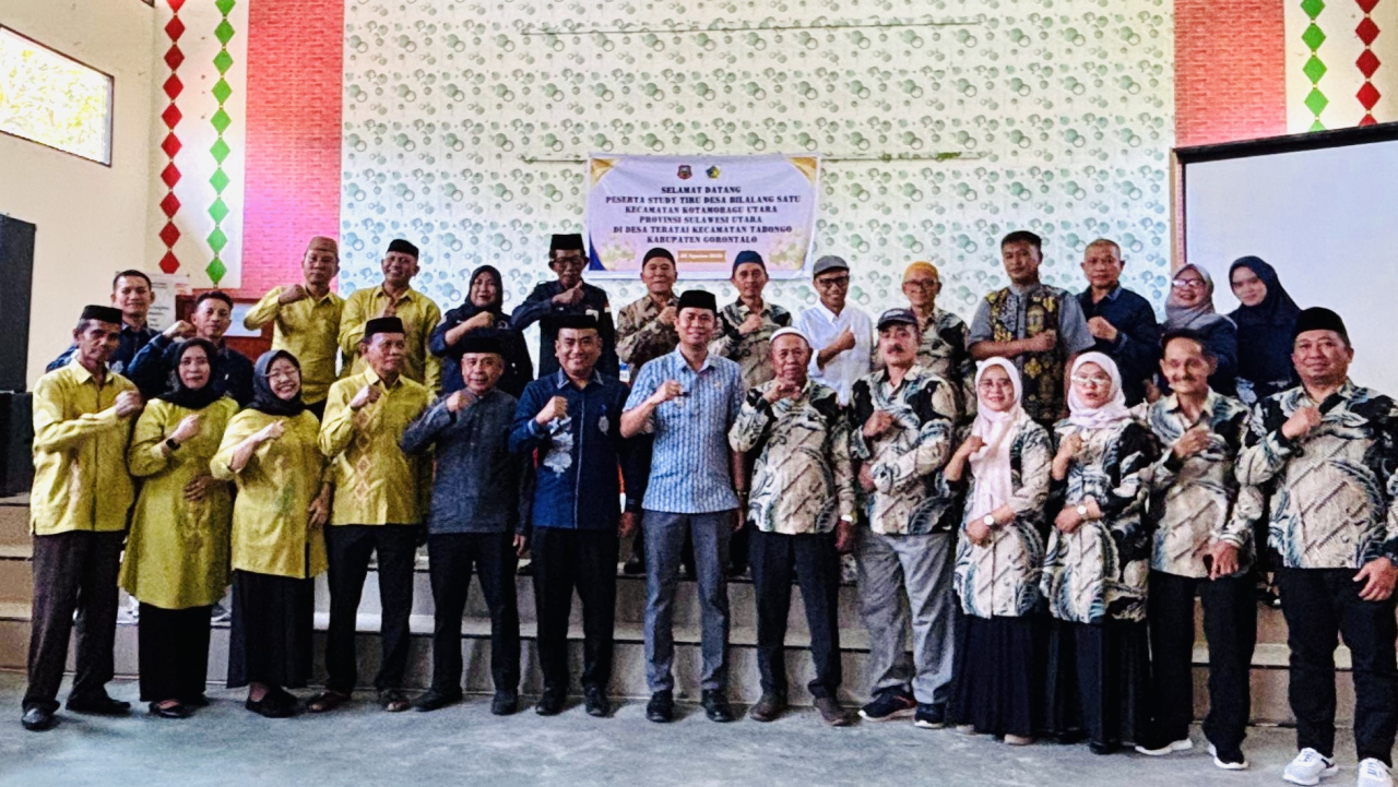 Desa Teratai Jadi Lokasi Study Tiru BPD Desa Bilalang Satu Kecamatan Kotamobagu Utara Provinsi Sulawesi Utara, Perkuat Kolaborasi dan Tata Kelola Pemerintahan Desa