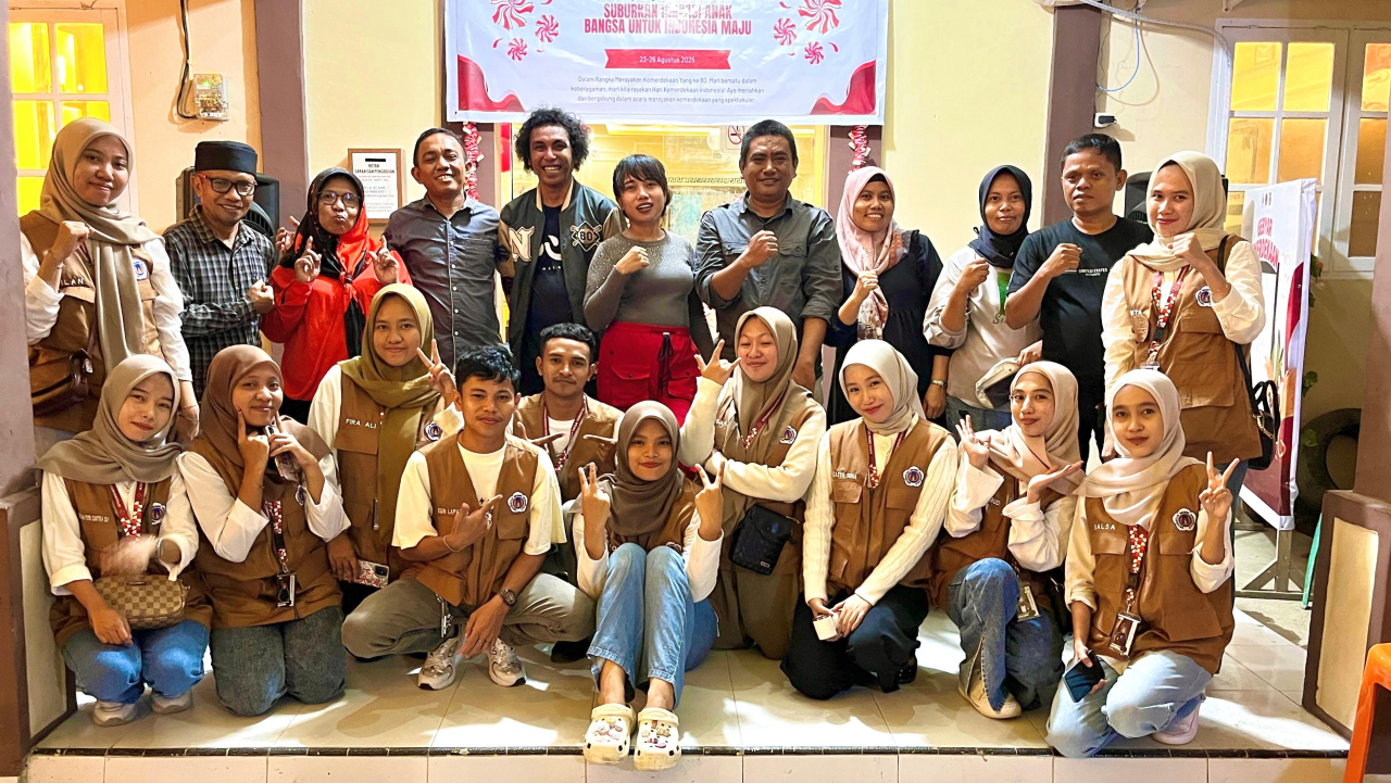 Lomba HUT RI 80 Desa Teratai Sukses