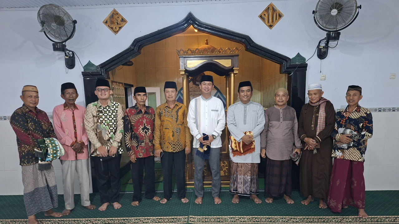 Penuh Kebersamaan, Tim Safari Ramadan 1447 H Kecamatan Tabongo Kunjungi Desa Teratai