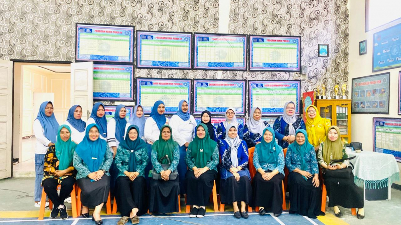 Dalam Rangka Evaluasi Tahunan, Kecamatan Tabongo Gelar Penilaian 10 ProgramPKK