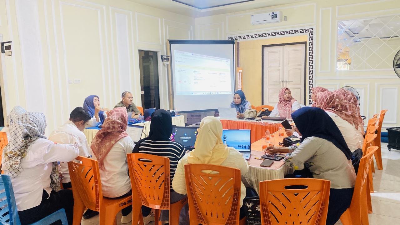 Rapat Koordinasi Kader Pembangunan Manusia (KPM) Se-Kecamatan Tabongo