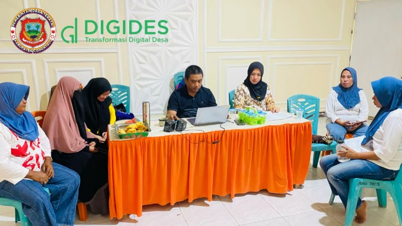 “Sinergi Ayahanda Desa Teratai, PPKBD, dan Perangkat Desa dalam Penguatan Data DIGIDES”