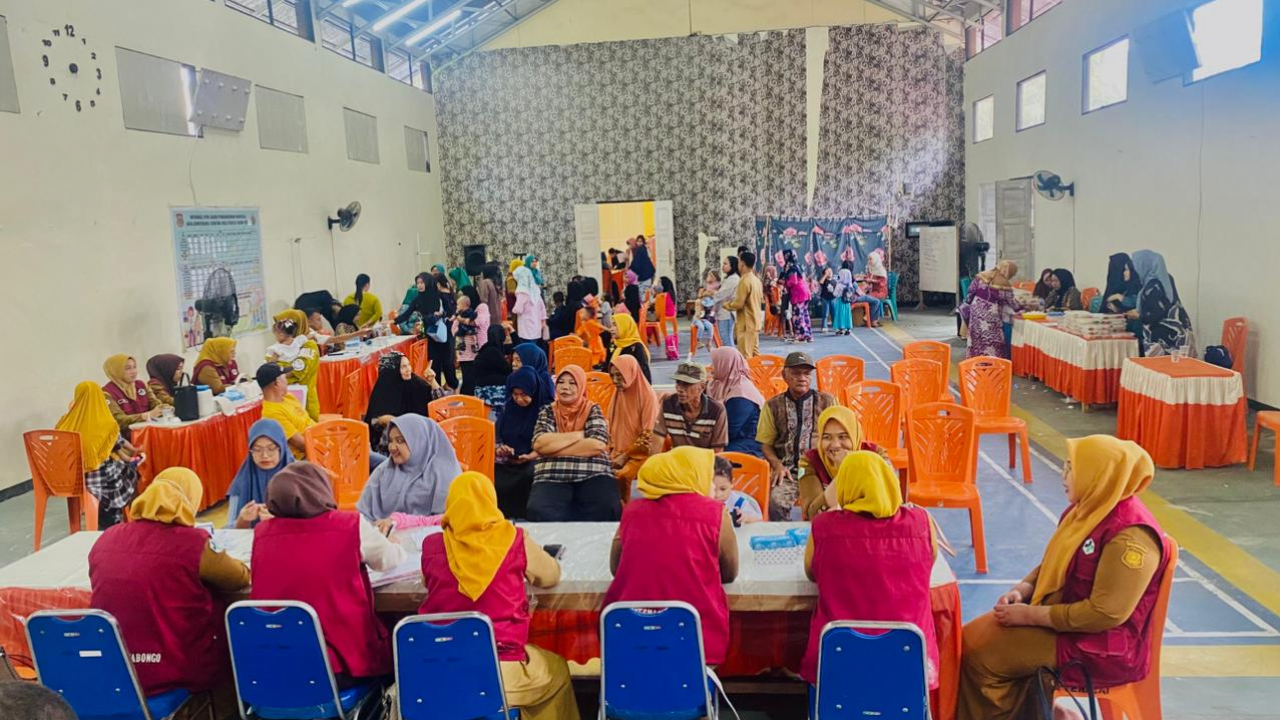 Posyandu Desa Teratai: Wujudkan Keluarga Sehat dan Bahagia