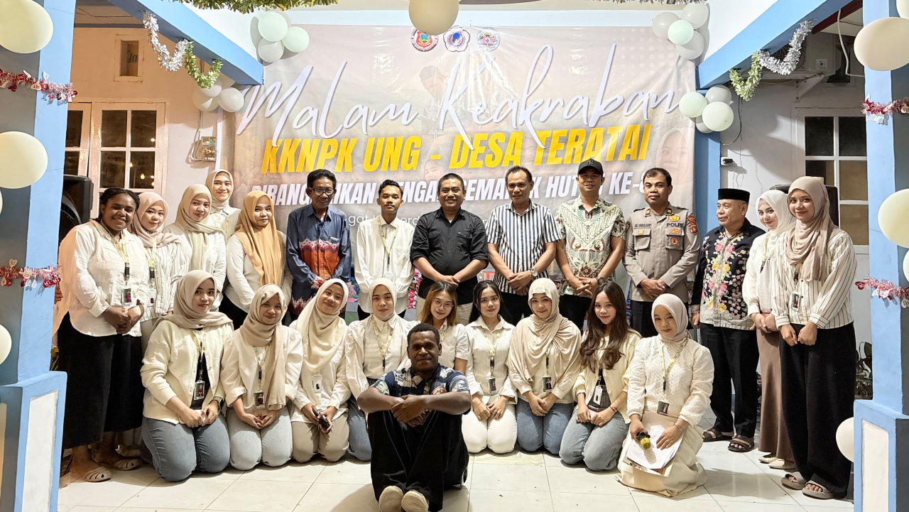 Malam Keakraban KKNPK UNG DESA TERATAI DIRANGKAIKAN DRNGAN SEMARAK HUT RI KE-81 “Semangat Kemerdekaan,Mengabdi dan Berkarya Bersama Masyarakat”.