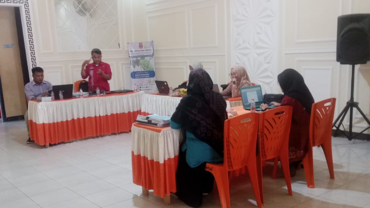 Inspektorat Kabupaten Gorontalo Lakukan Audit Pengelolaan Keuangan BUMDes Desa Teratai