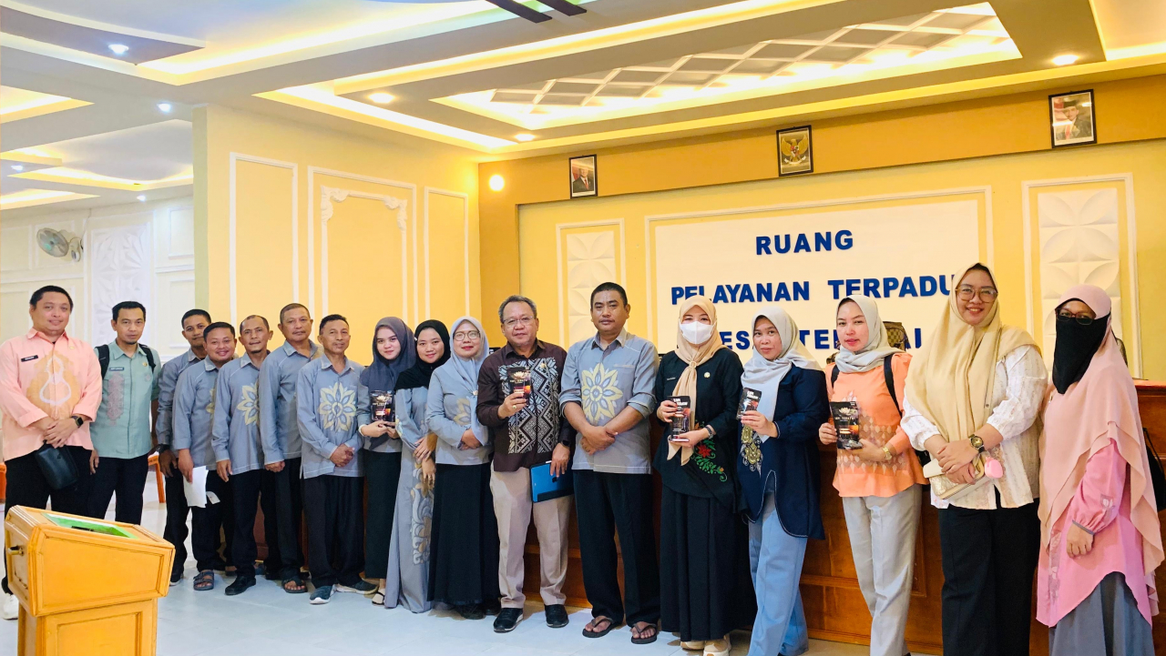 Observasi Percontohan Desa Anti Korupsi Tingkat Provinsi Gorontalo