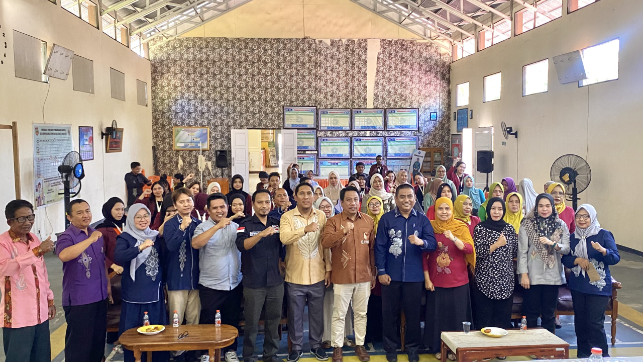 Desa Teratai Menjadi Desa Percontohan Pengawasan Partisipatif Bawaslu Kabupaten Gorontalo
