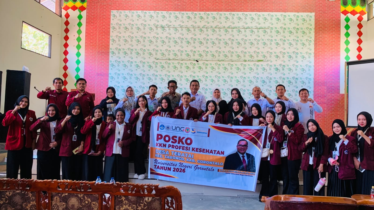 Pemerintah Desa Teratai Resmi Menerima Mahasiswa Universitas Negeri Gorontalo