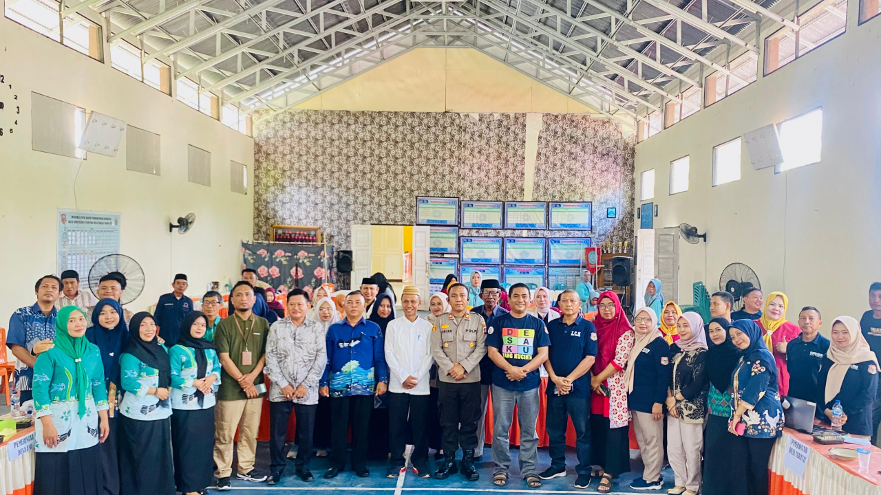 Desa Teratai Terima Kunjungsn Studi Tiru dari Desa Uso, Kecamatan Batui, Kabupaten Banggai.