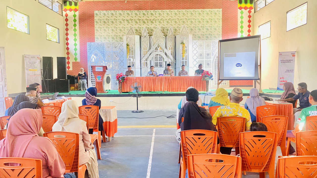 MUSDES Laporan Pertanggungjawaban BUMDES GEMILANG