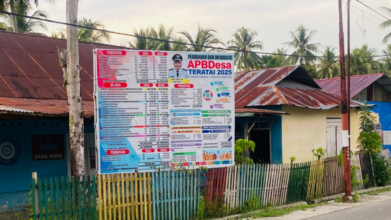 Musyawarah Desa: Infrastruktur Teratai Jadi Prioritas