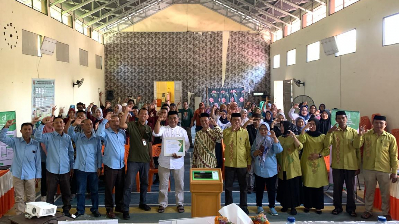 Modernisasi Administrasi Desa: Implementasi Aplikasi Desa untuk Surat Menyurat di Desa Teratai