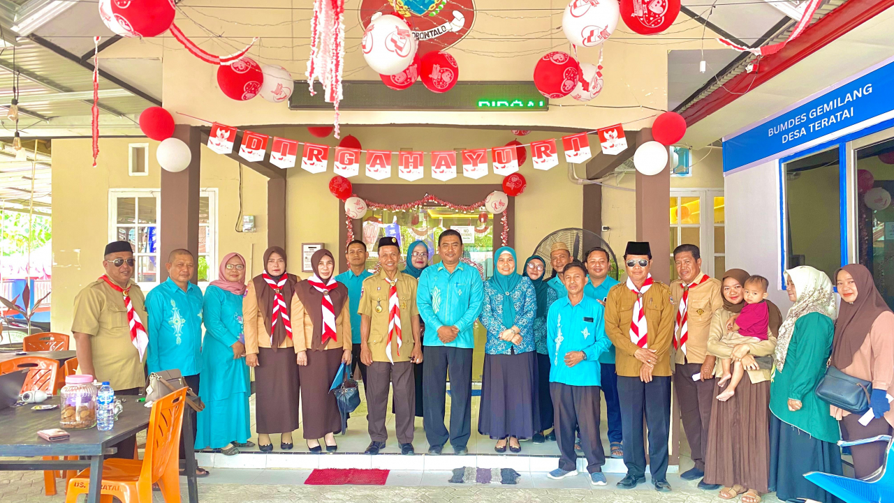 Merajut Kebersamaan, Mewujudkan Desa Teratai yang Bersih dan Asri melalui Lomba Penataan dan Kebersihan dalam Rangka HUT Proklamasi RI