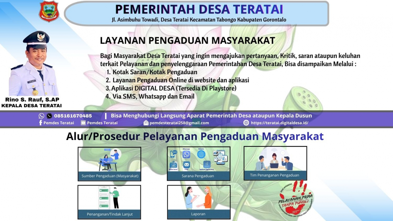 Layanan Pengaduan Masyarakat