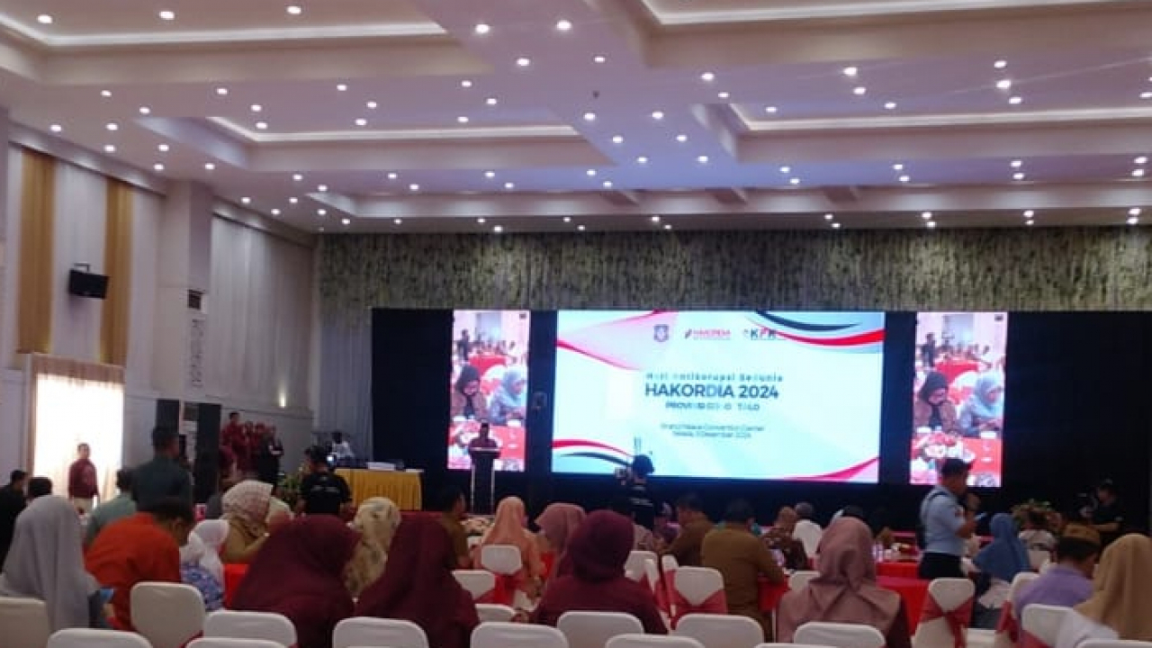 Kepala Desa Molombulahe Mengikuti Peringatan HAKORDIA 2024