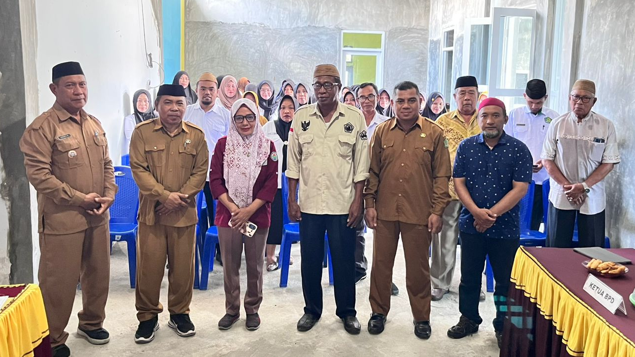 Pemerintah Desa Molombulahe Laksanakan Mutasi Jabatan Perangkat Desa