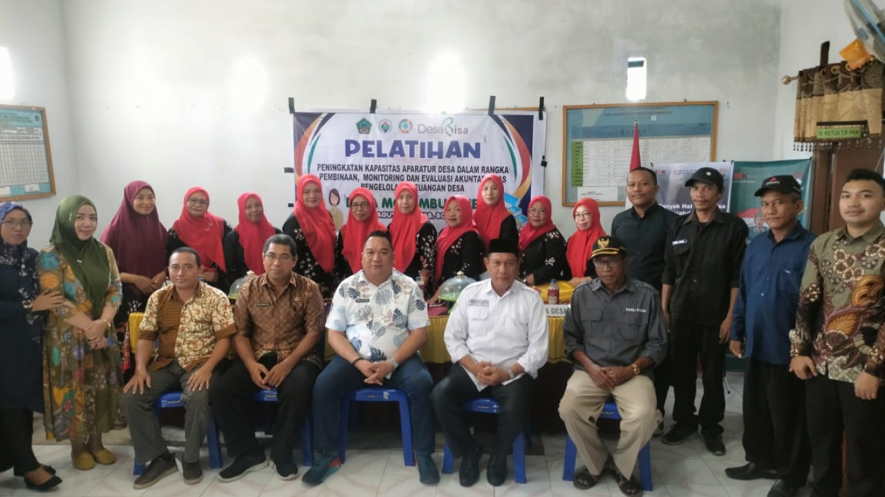 Peningkatan Kapasitas Aparatur Desa Molombulahe dalam Pengelolaan Keuangan Desa