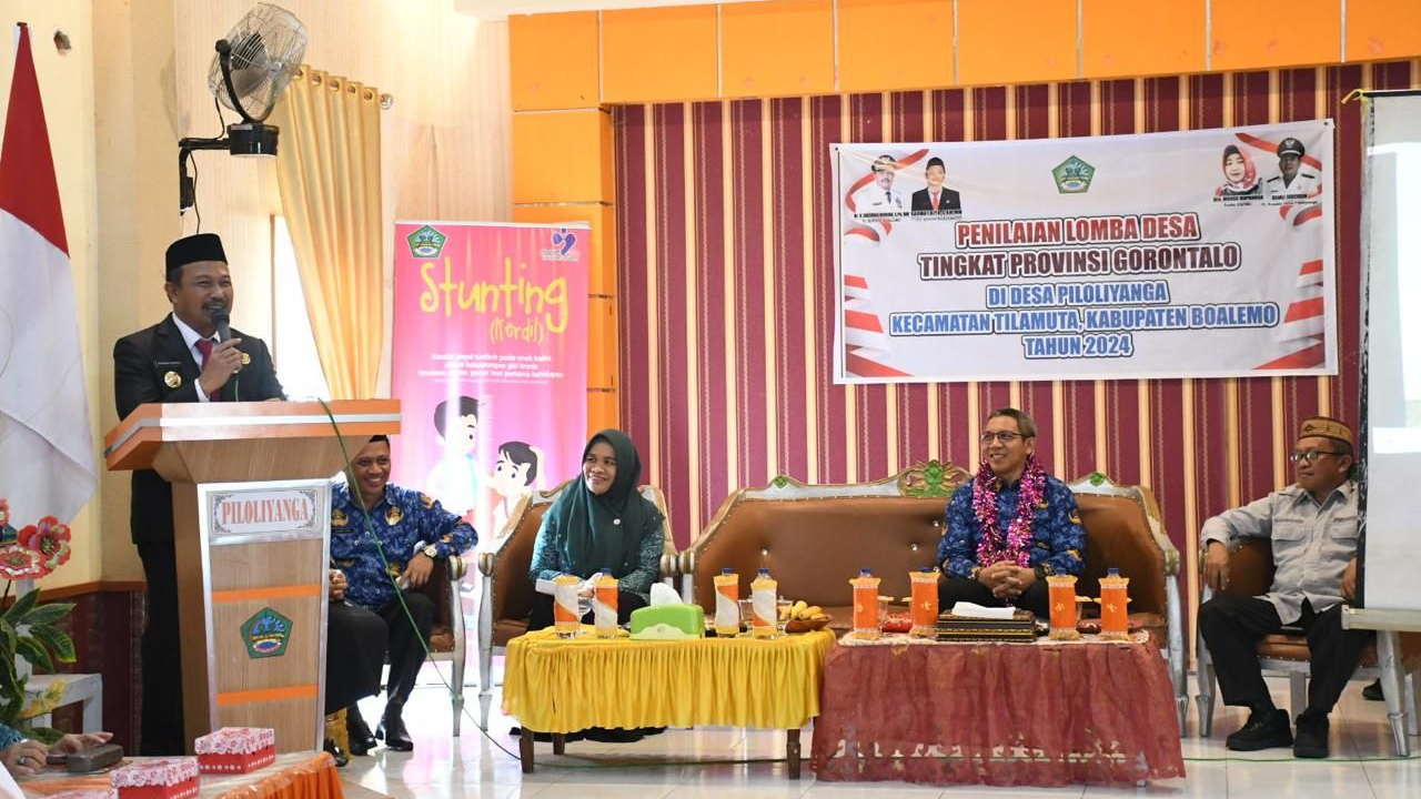 Piloliyanga Jadi Tuan Rumah Lomba Desa Tingkat Provinsi Gorontalo 2024
