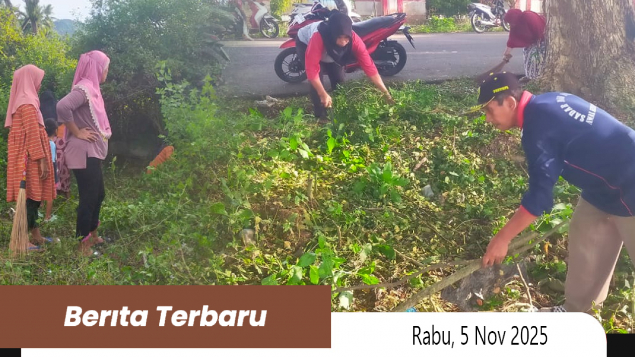 Semangat Gotong Royong Bangun Koperasi Merah Putih Piloliyanga