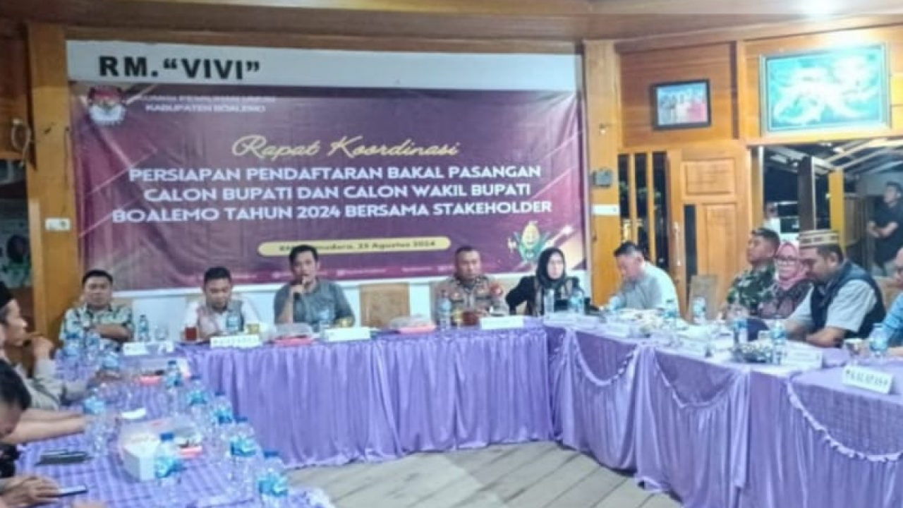 Pilkada Boalemo: KPU, Polres, dan Kejari Sinergi Jamin Kelancaran Proses