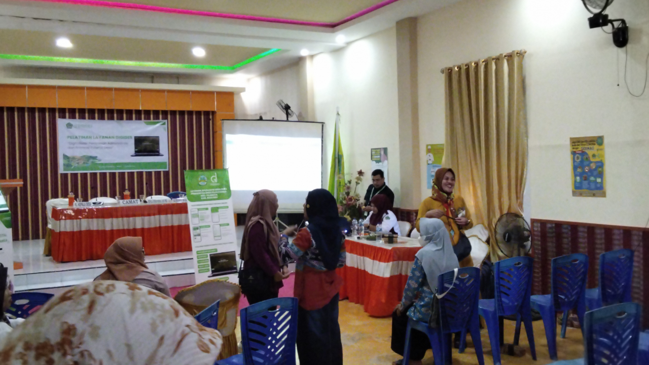 Pelatihan DIGIDES Desa Piloliyanga