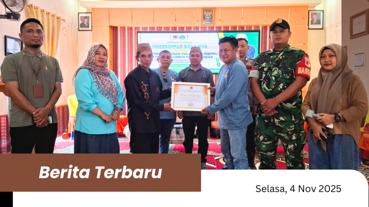 Studi Tiru Desa Uso: Belajar Digitalisasi & Potensi Desa