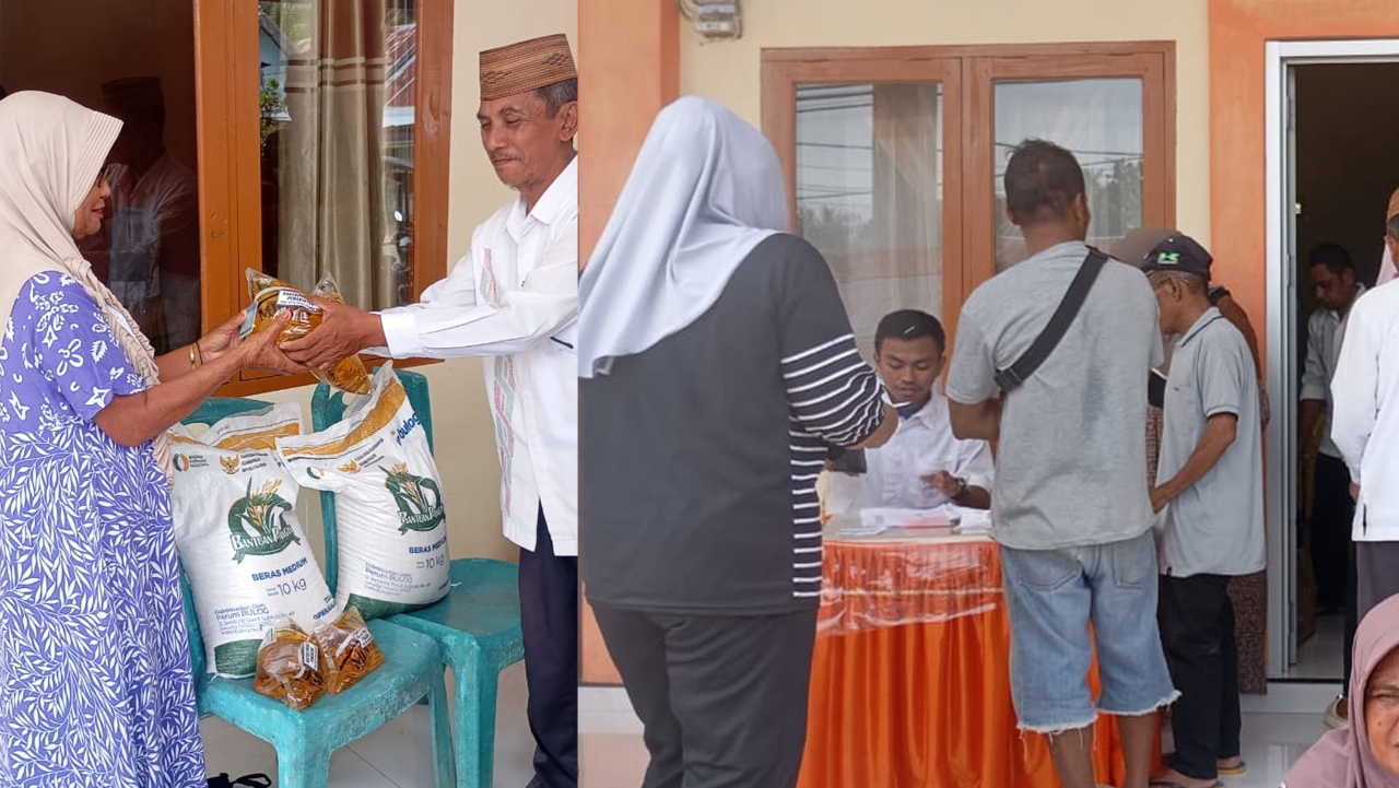 Penyaluran Bantuan