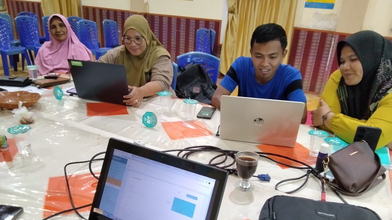 Pelatihan Digital Desa: Upaya Meningkatkan Pelayanan Desa Piloliyanga