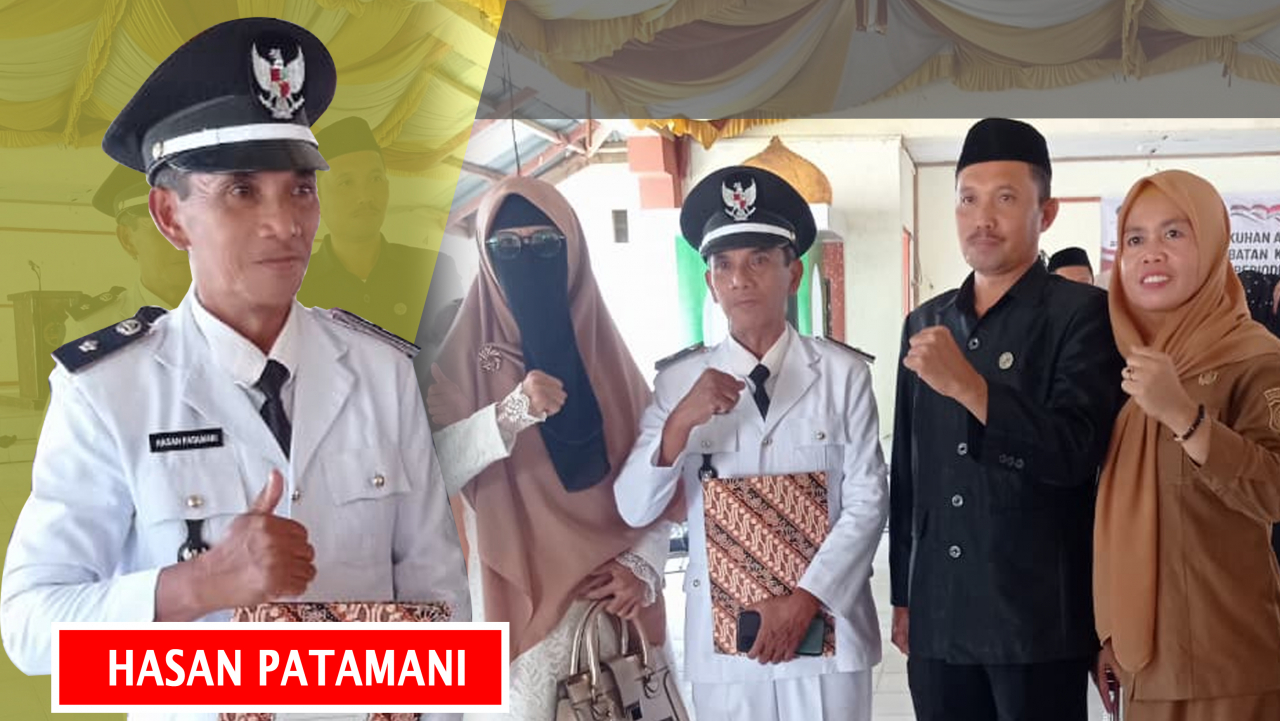 PELANTIKAN SAKLIGUS PENGUKUHAN KEPALA DESA PILOLIYANGA DEFINITIF