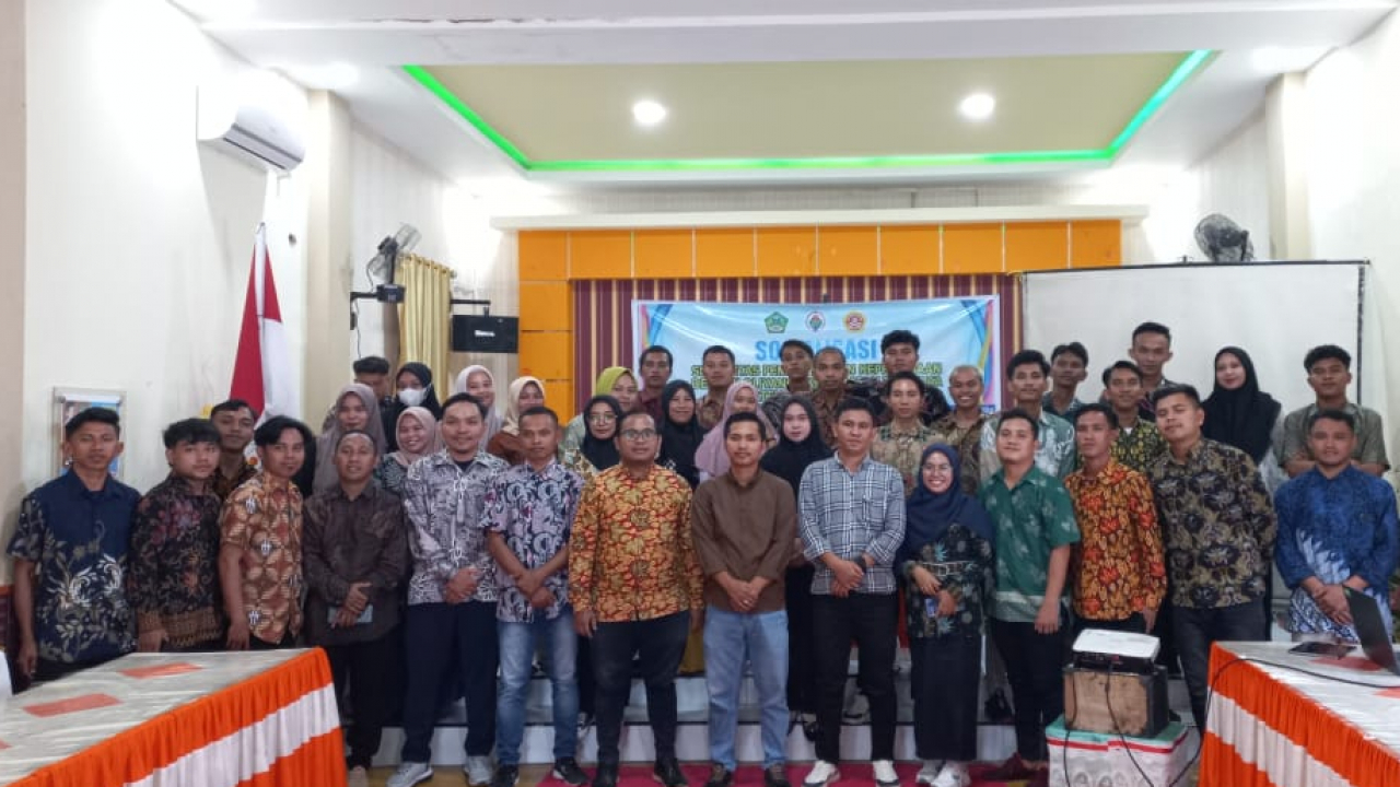 Sosialisasi Sinergitas Kepemudaan di Desa Piloliyanga