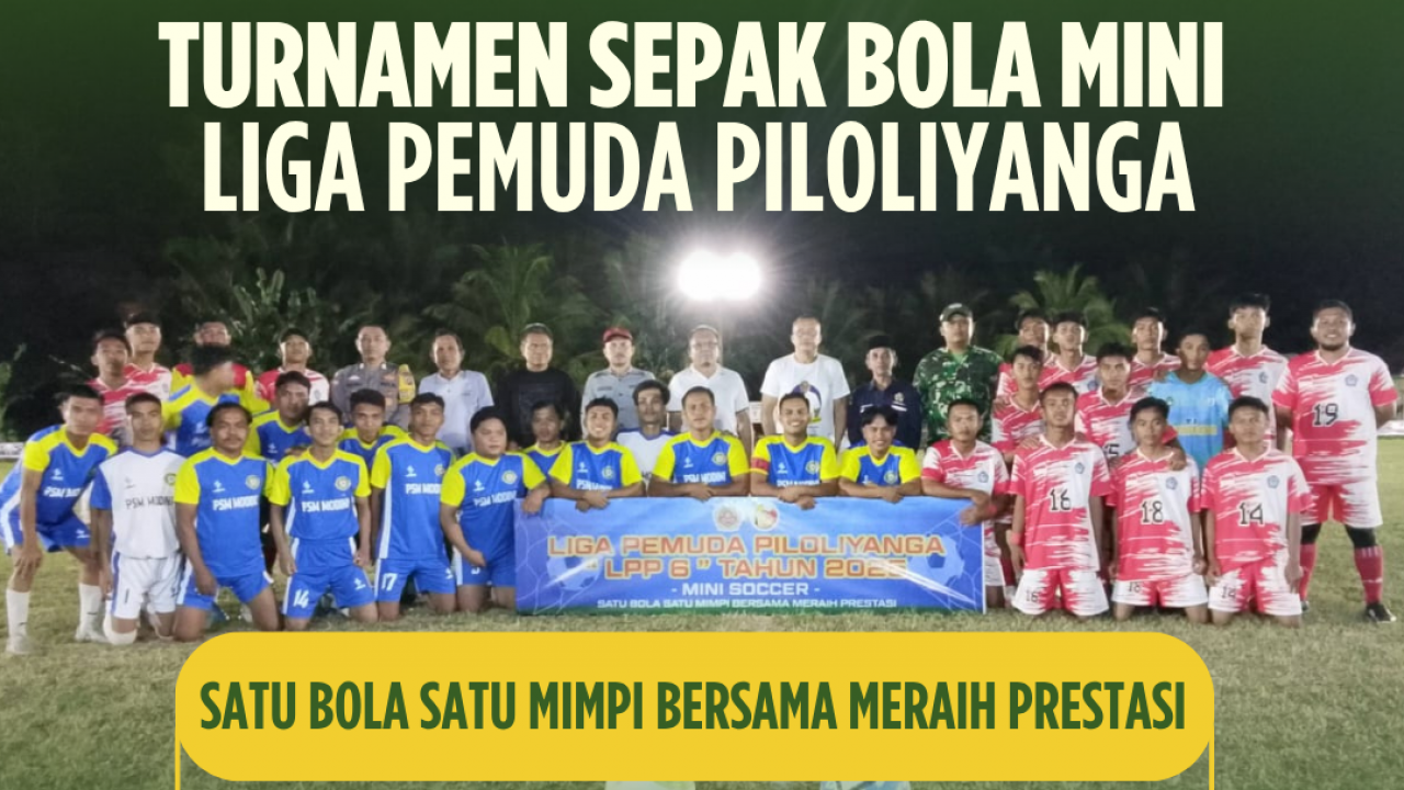 Semangat Pemuda Piloliyanga Berkobar, Wakil Bupati Boalemo Hadiri Pembukaan LPP6