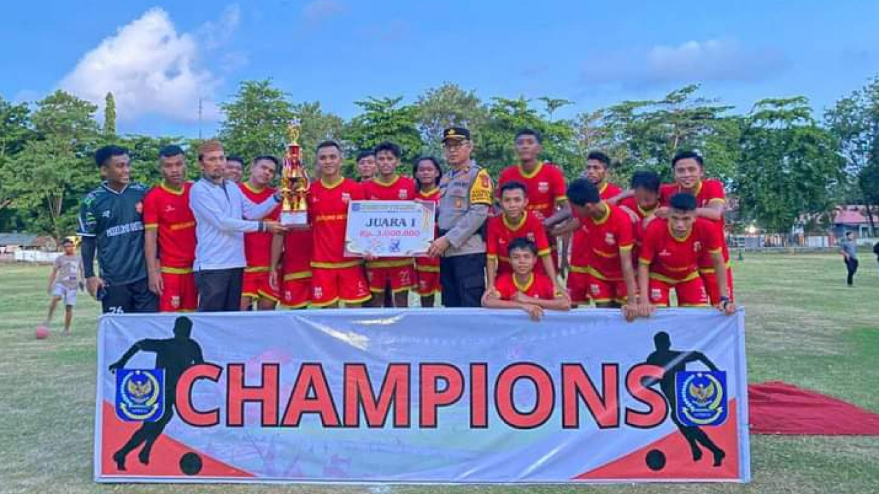 Desa Modelomo Juara APDESI CUP 2024
