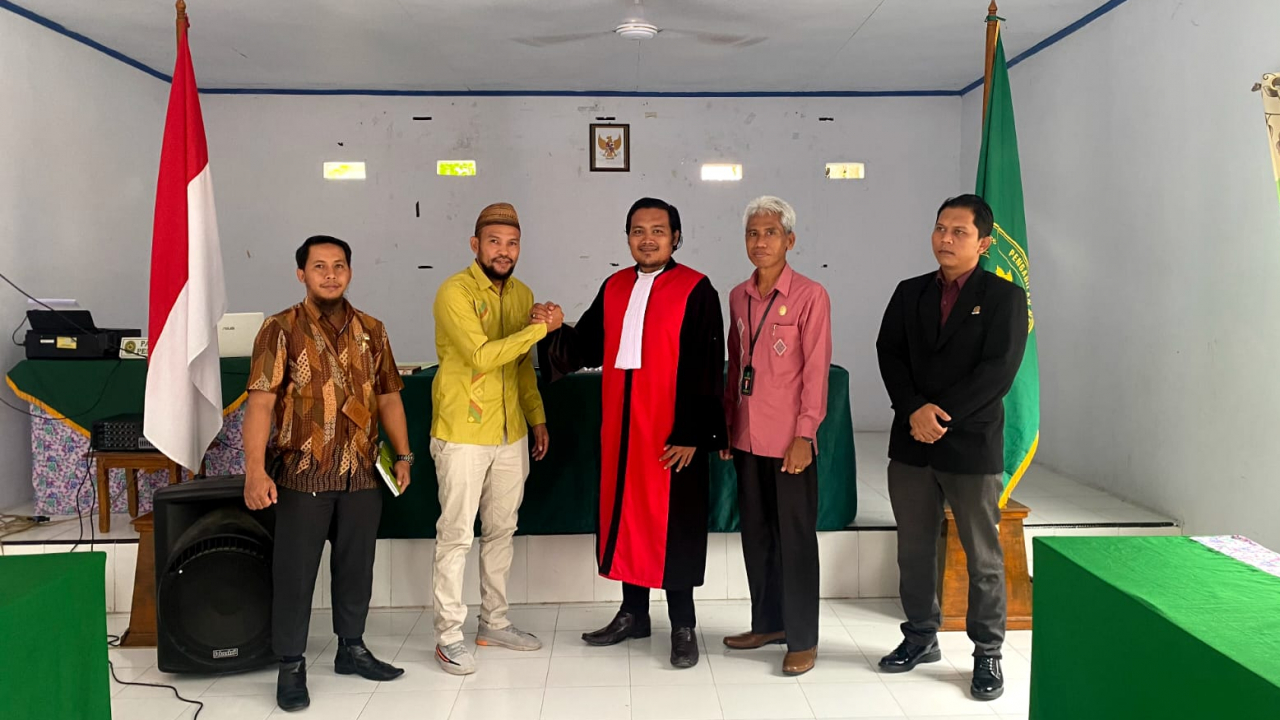 Pengadilan Negri Laksanakan Sidang Keliling di Desa Modelomo