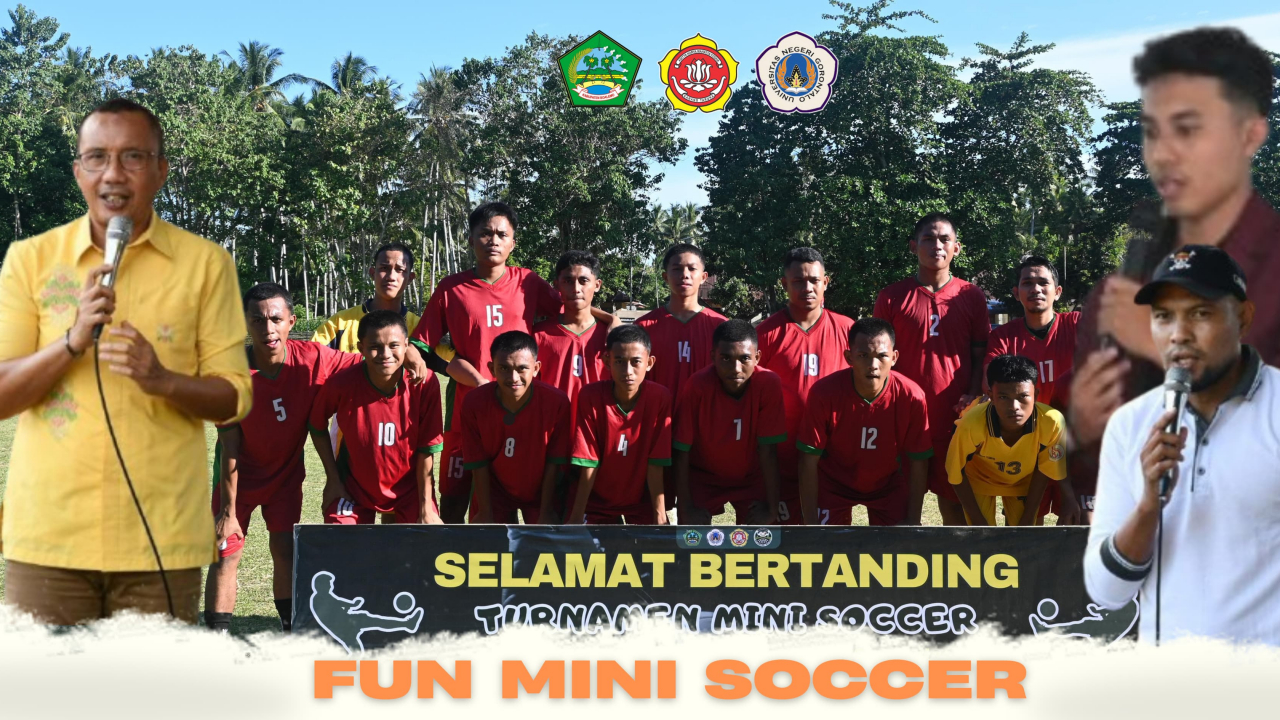 Mahasiswa KKN Profesi Kesehatan (KKN-PK) UNG Tahun 2025 Gelar Fun Mini Soccer Bertema “Laga Menuju Kemerdekaan”