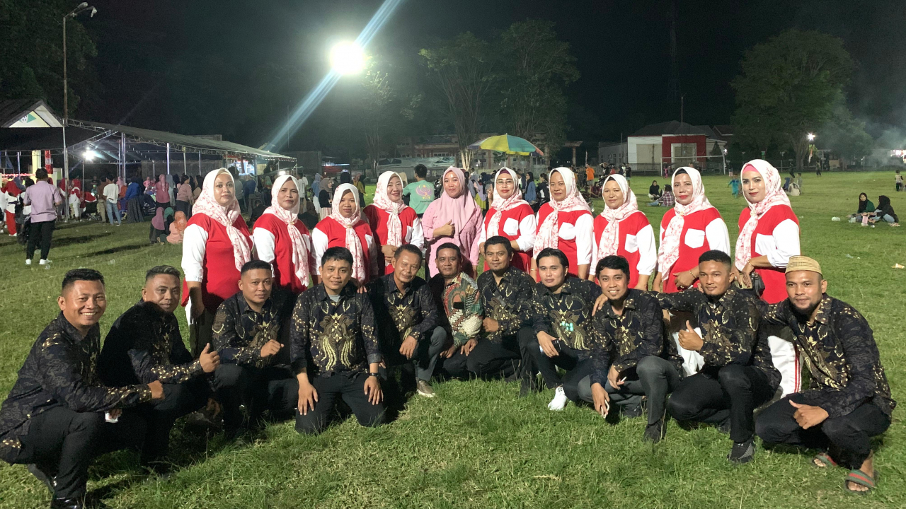 Desa Modelomo Sukses Raih Juara 2 di Lomba Hadang dan Lomba Paduan Suara, Tunjukkan Prestasi Gemilang