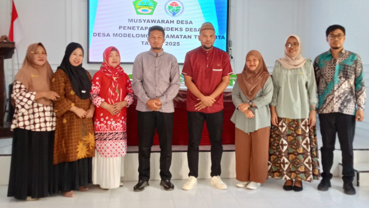 Musyawarah Desa Penetapan Indeks Desa Membangun