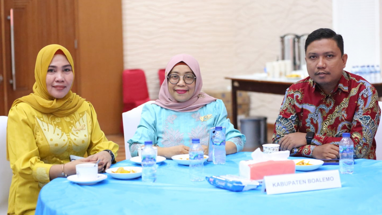“Desa Mananggu harus menjadi role mode bagi desa smart digital di Kabupaten Boalemo"