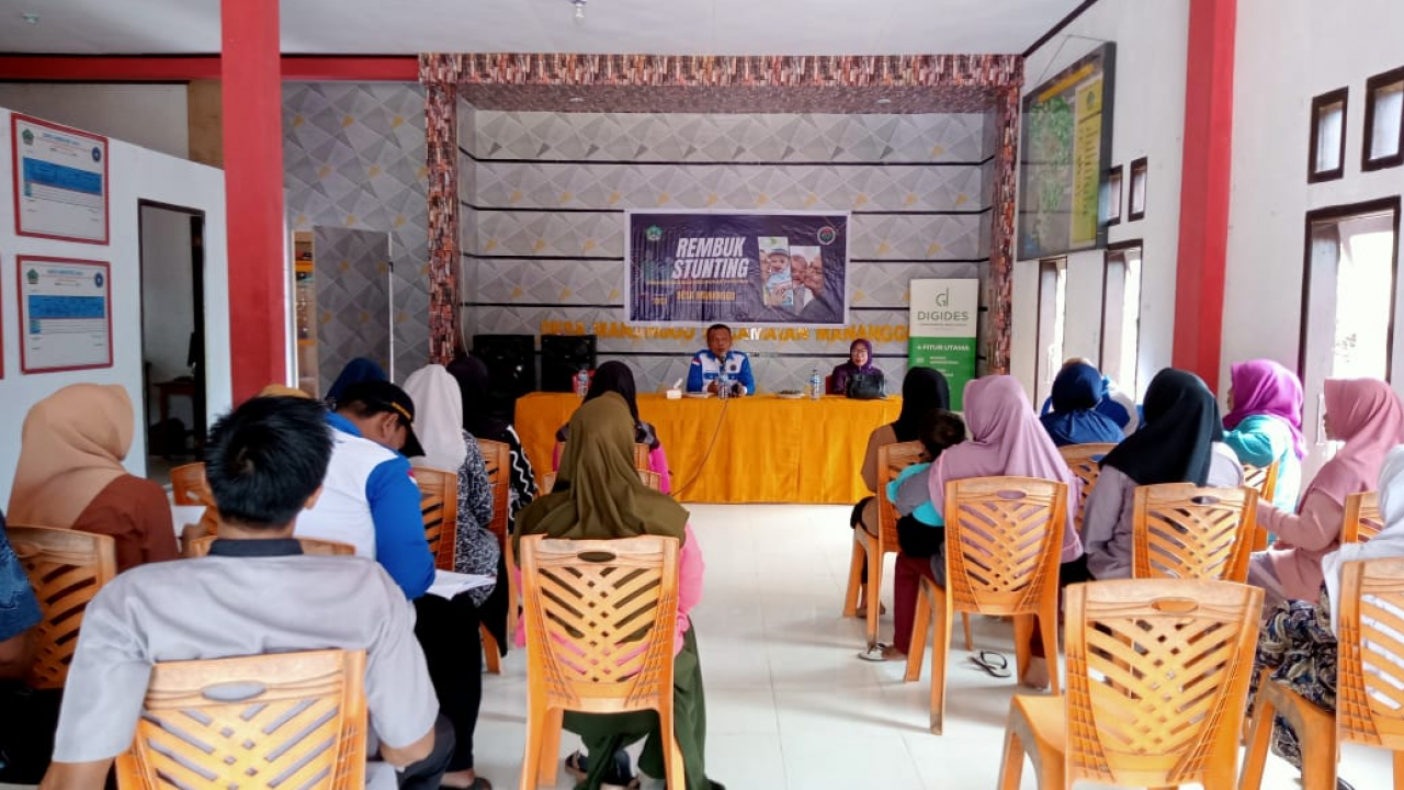 PEMDES MANANGGU MELAKSANAKAN REMBUK STUNTING DALAM RANGKA PENYUSUNAN RKPDES TAHUN 2024