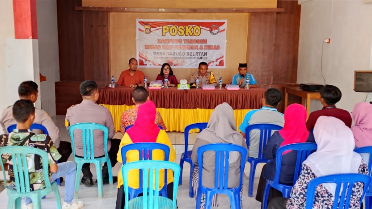Kampung Tangguh Bebas Narkoba dan Miras