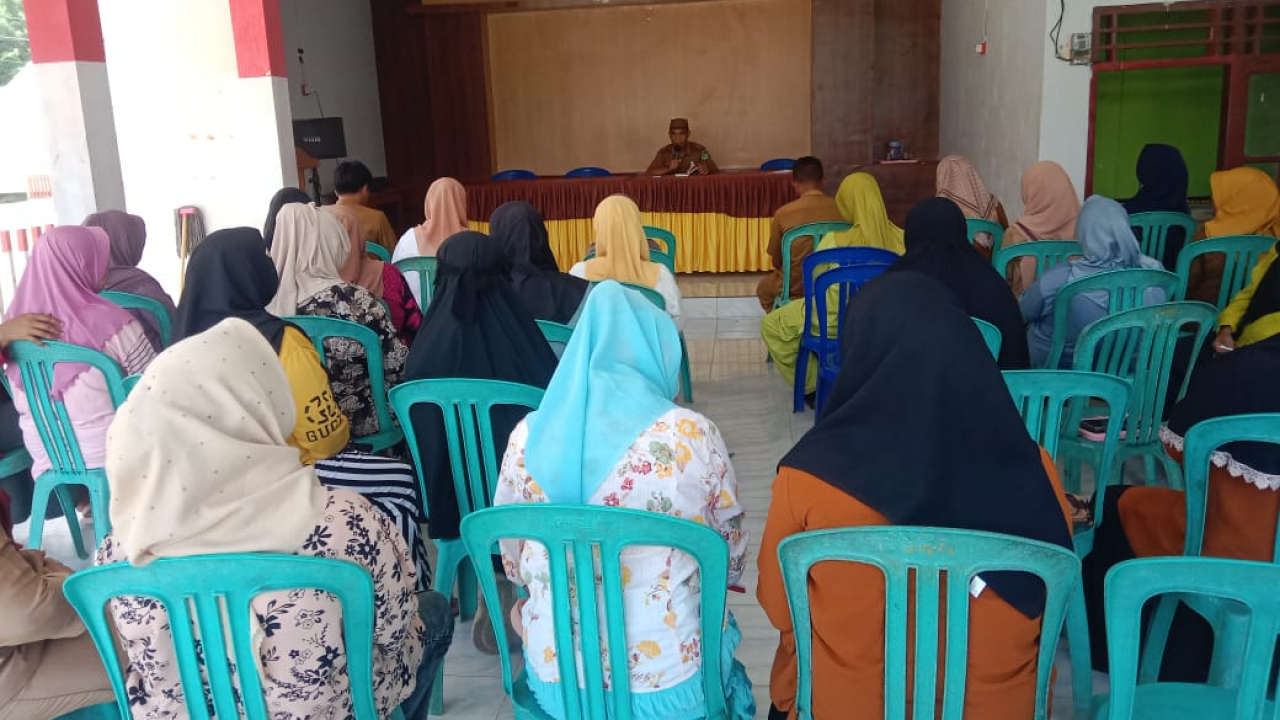 Rapat Awal Tahun Desa Tabulo Selatan