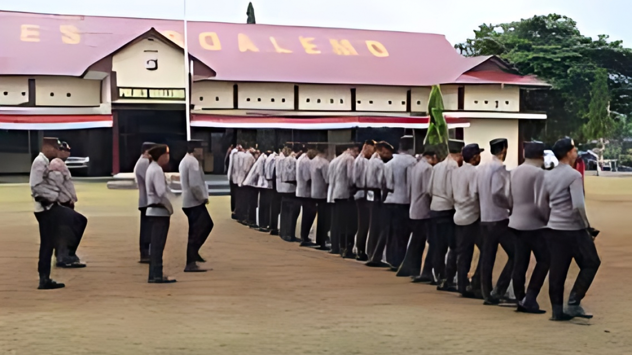 Siaga Hadapi Pilkada, Polres Boalemo Asah Keterampilan Dalmas