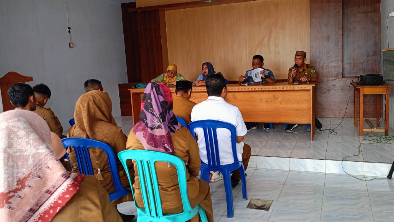 Musdes Identifikasi dan inventarisasi Kewenangan desa Tahun 2025