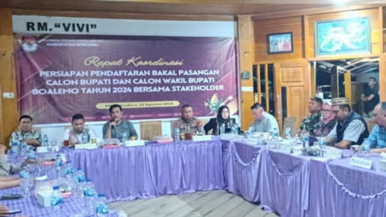 Kejaksaan Negeri Boalemo siap siaga mengawal Pilkada serentak 2024