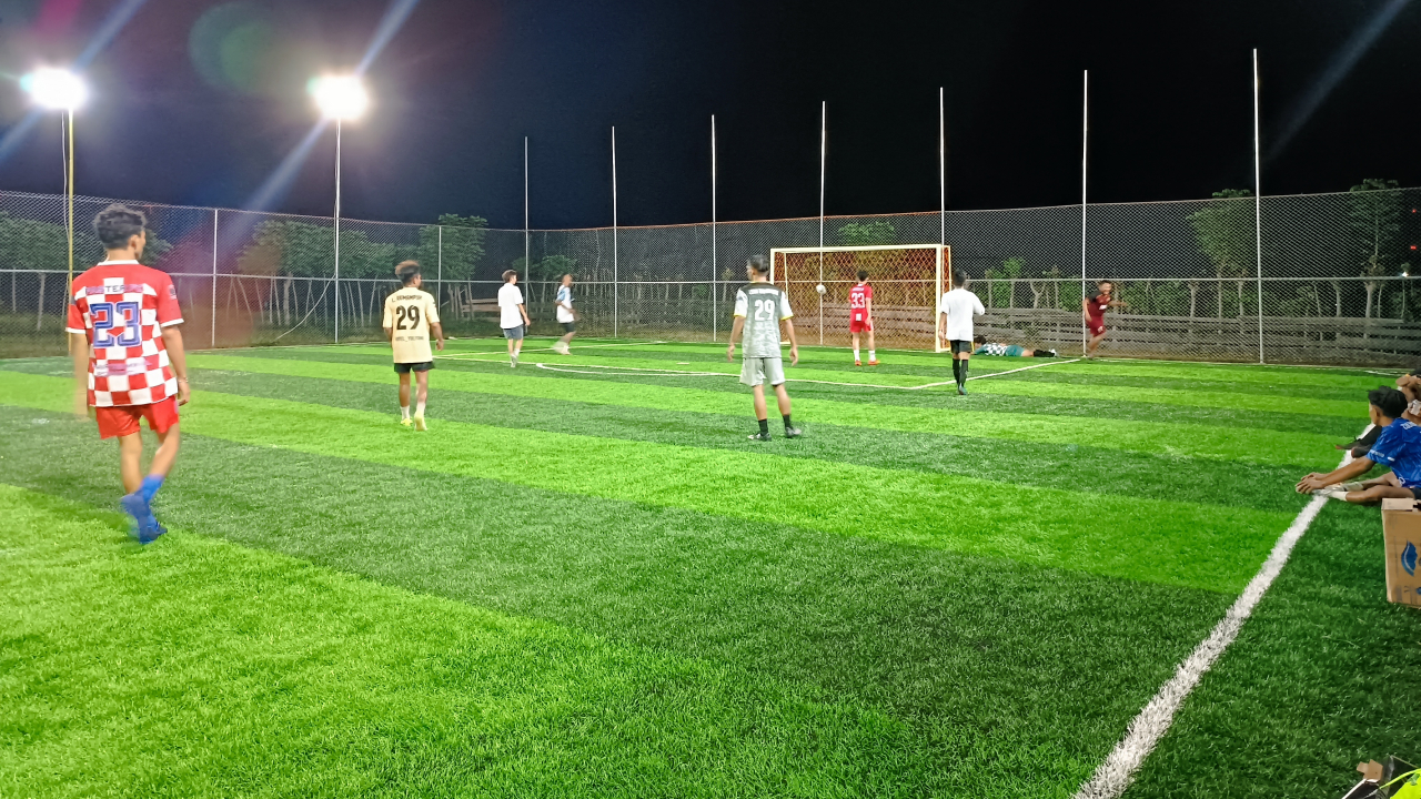 Lapangan Mini Soccer Bumi Bahari Sport
