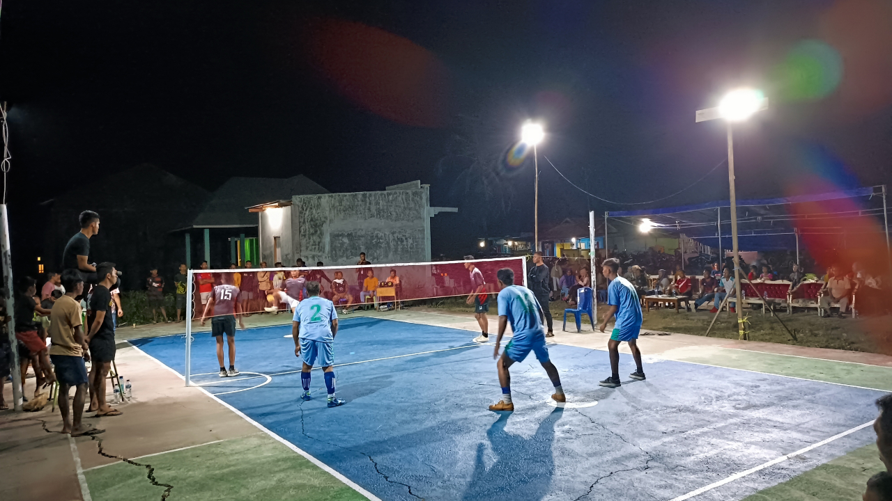 Lapangan Takraw Desa